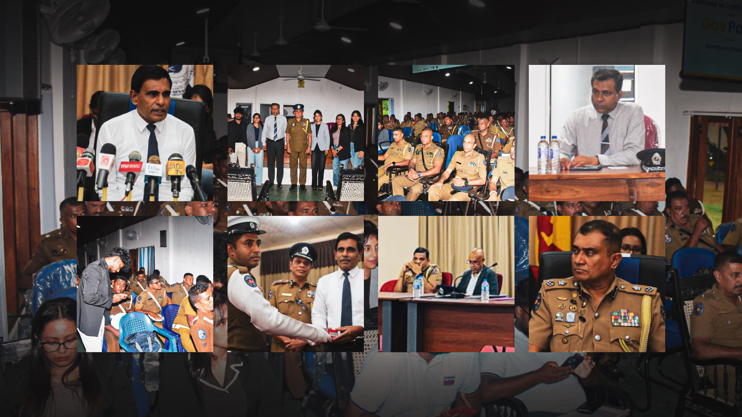 Online Traffic Fine Payment System via GovPay launched in the Northern Province