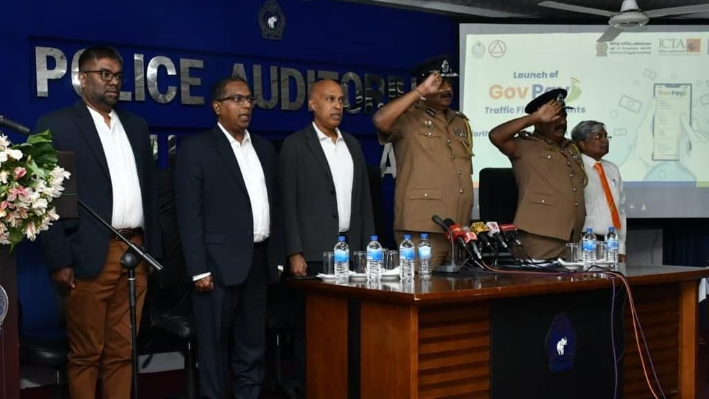 Online Traffic Fine Payment System via GovPay Launched in the North Western and North Central Provinces