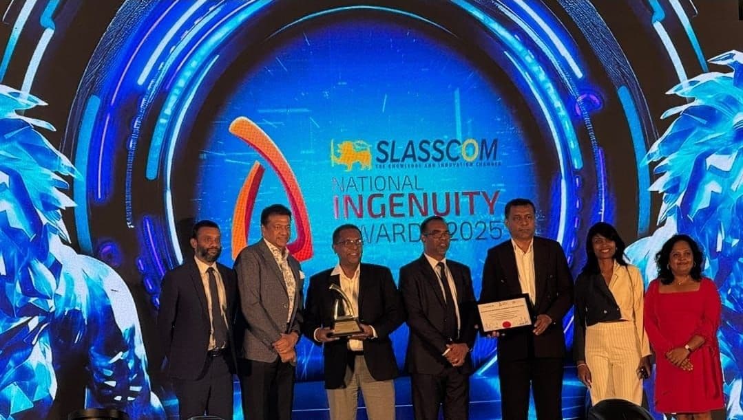 GovPay Wins Best Innovative Product in Government at SLASSCOM National Ingenuity Awards 2025
